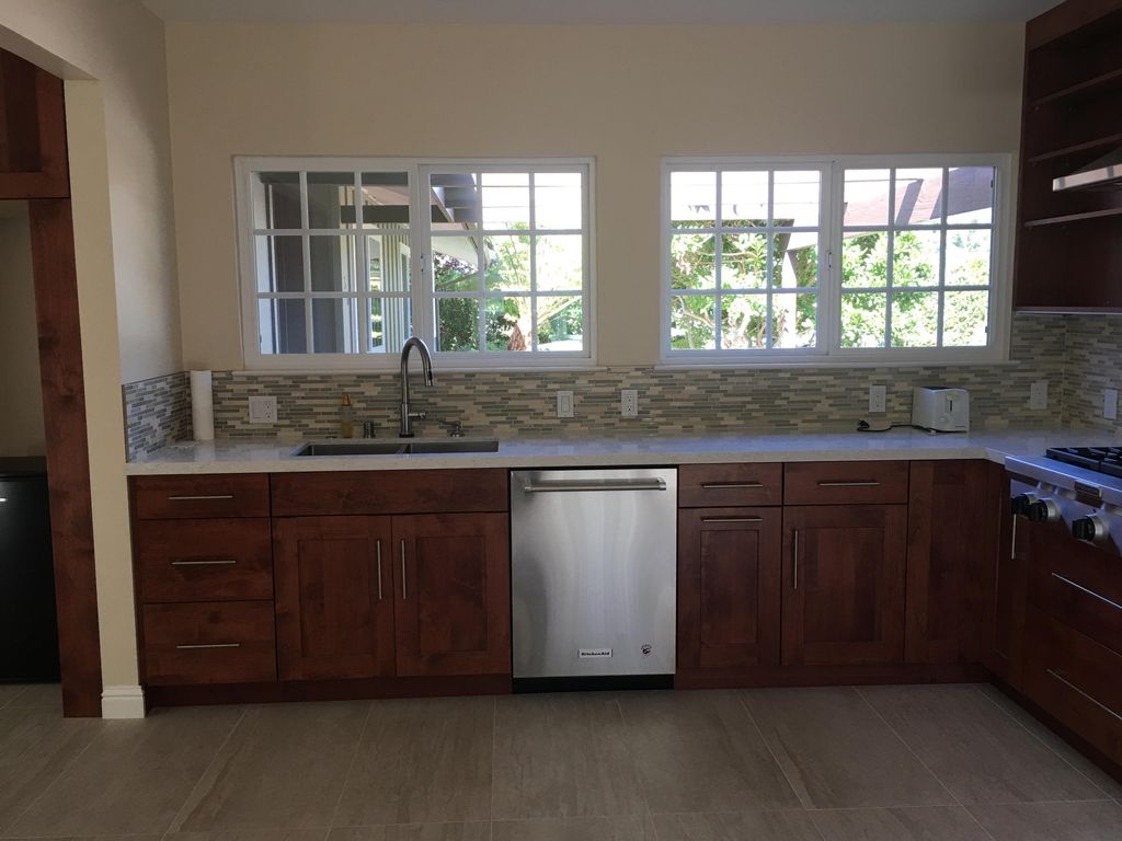 Aptos kitchen remodel, after