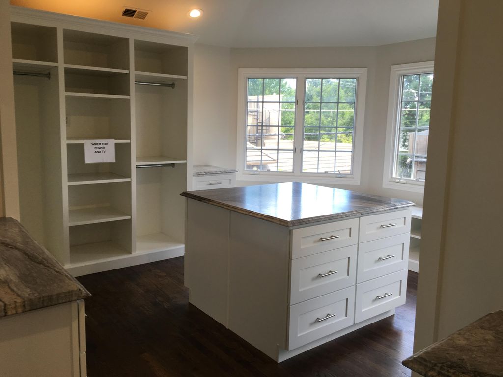 Precision Renovations Kyle Arienta walk in closest