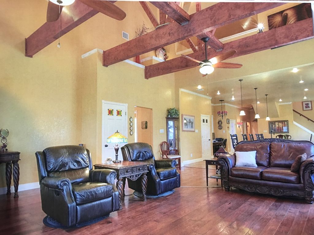 Main house living room