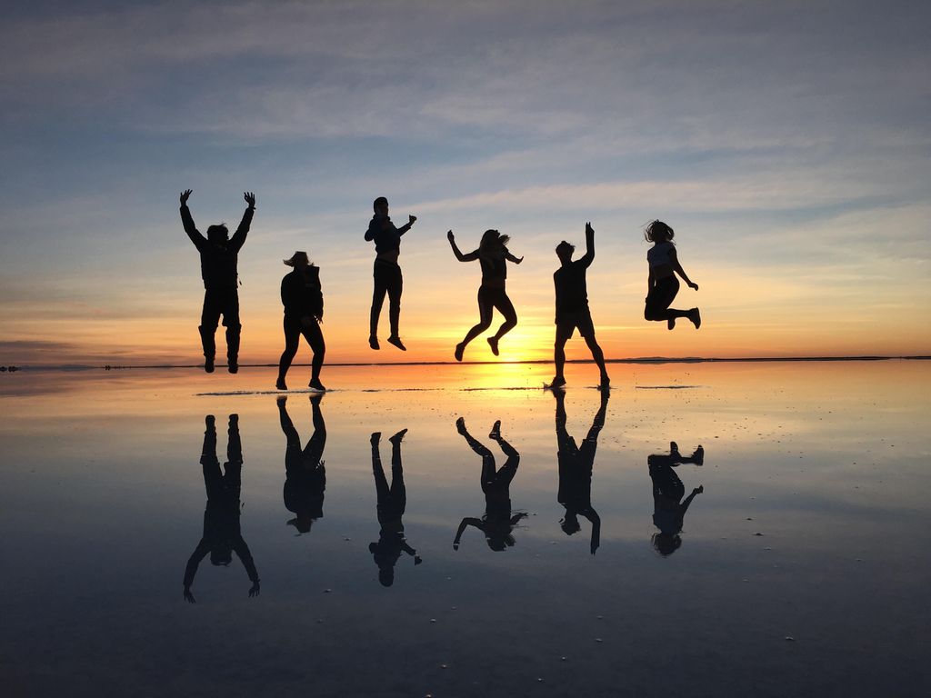 Salar de Uyuni Salt Flats, Bolivia