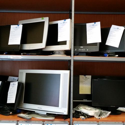 Used and New Monitors and Monitor Repair Services.