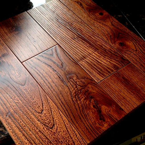 This is one of our exclusive lines of hardwood, wi