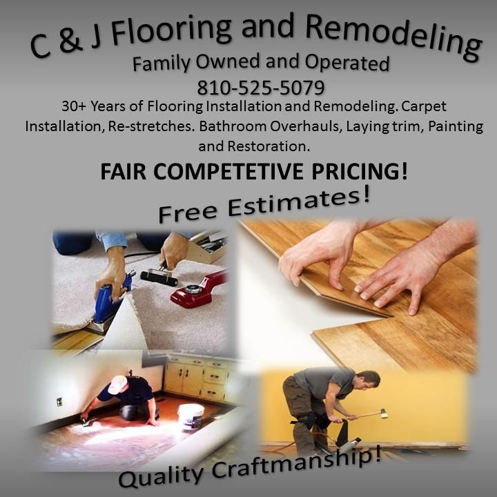 C & J Flooring and Remodeling