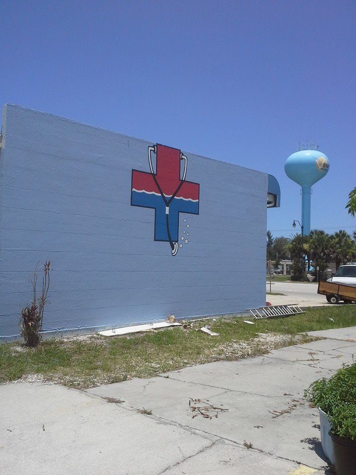 I also do murals and graphics.