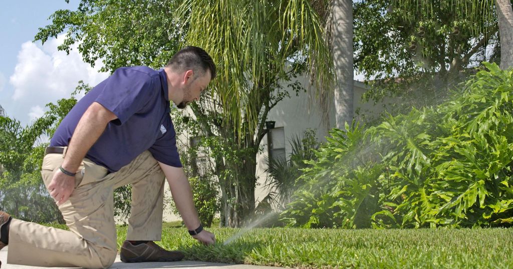 Irrigation Repair and Maintenance