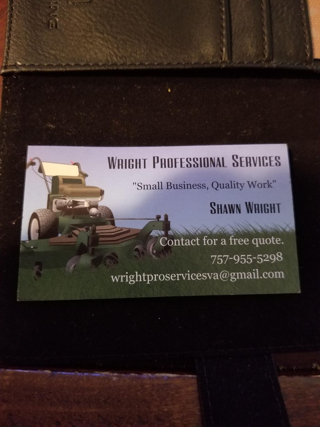 Wright Professional Services