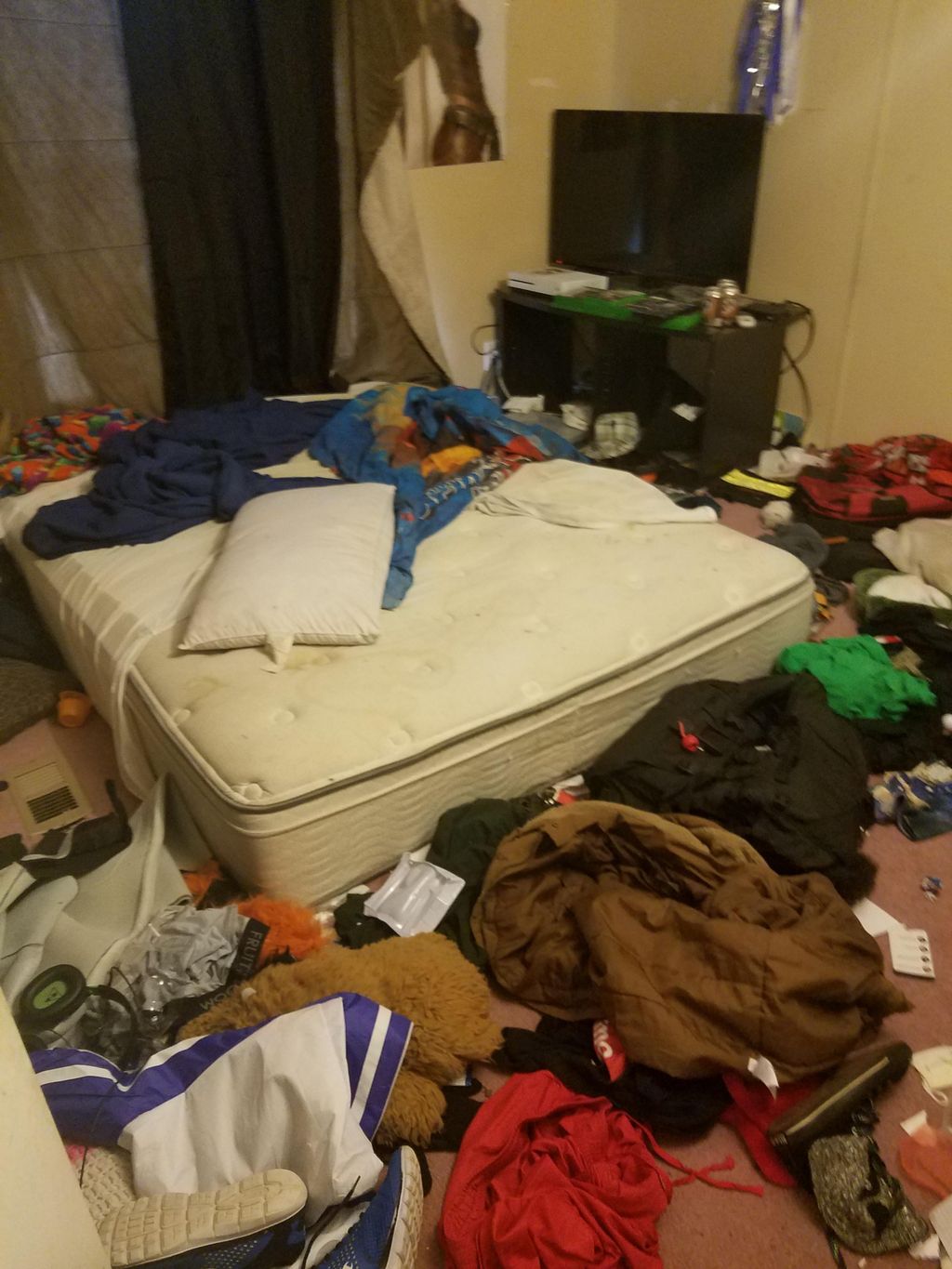 Residental Cleaning Before 