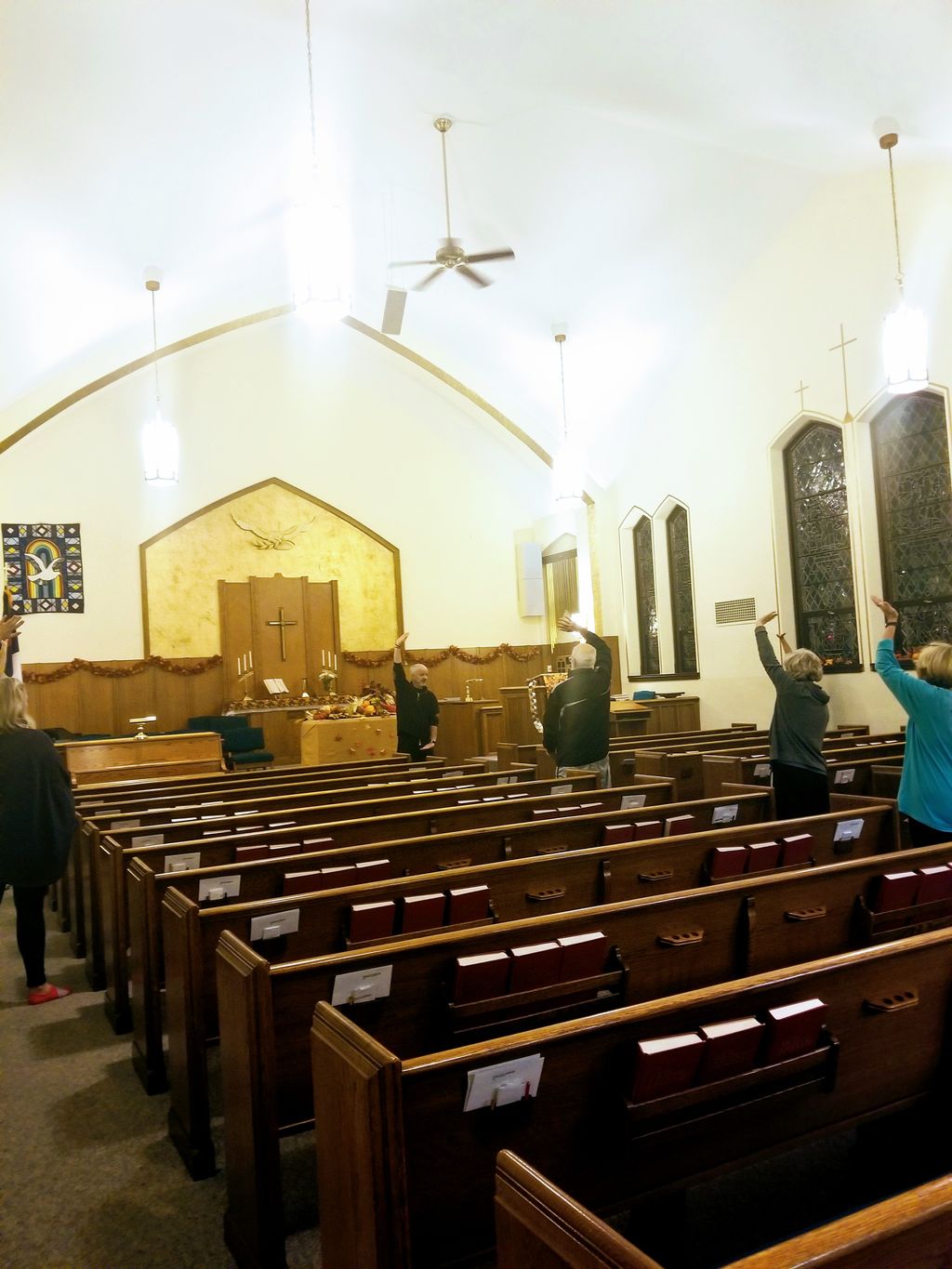 Tai Chi class at Grace UCC