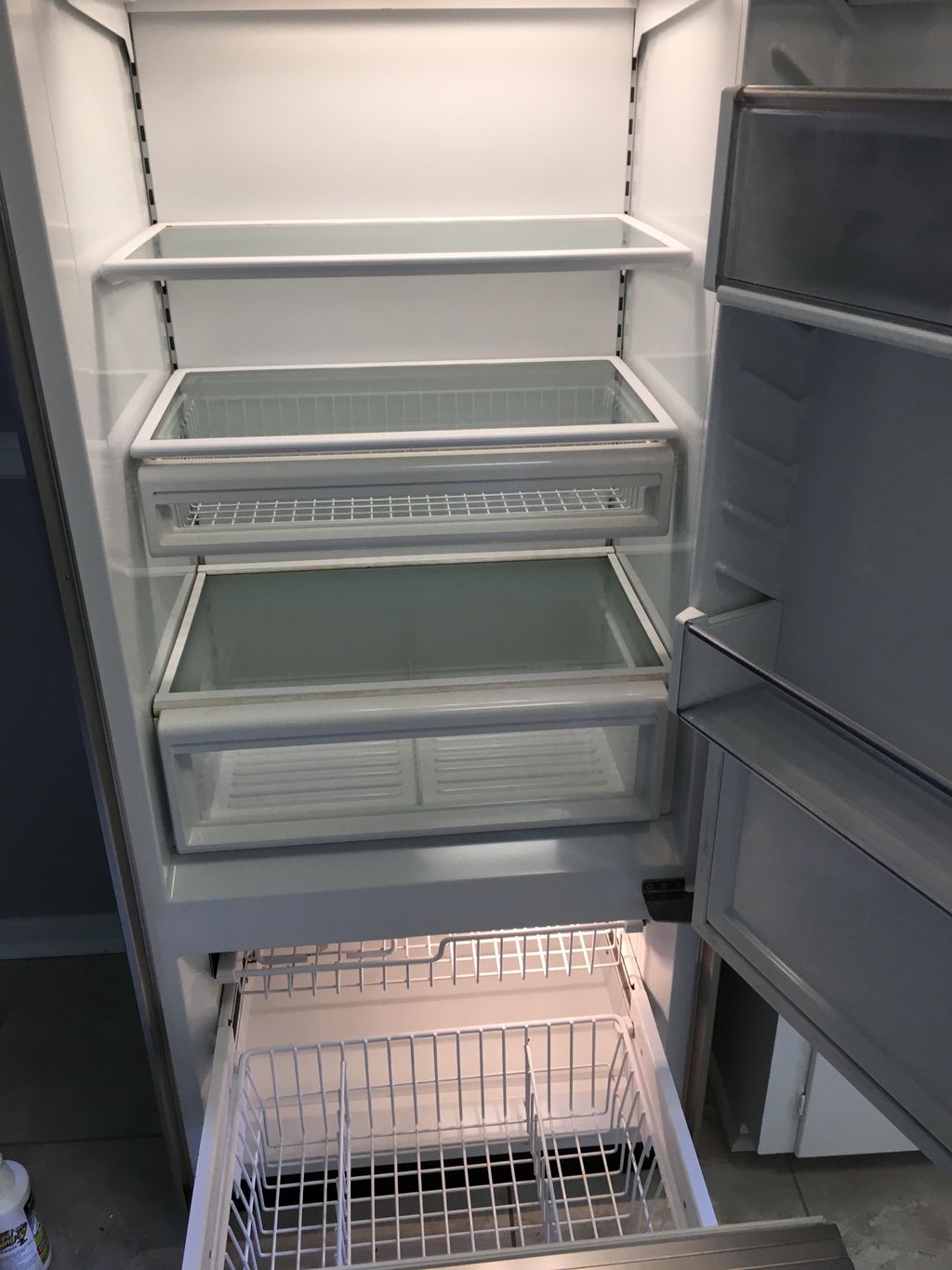 Refrigerator After