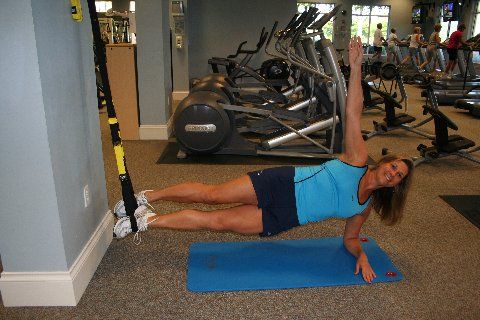 Core Work with the TRX.