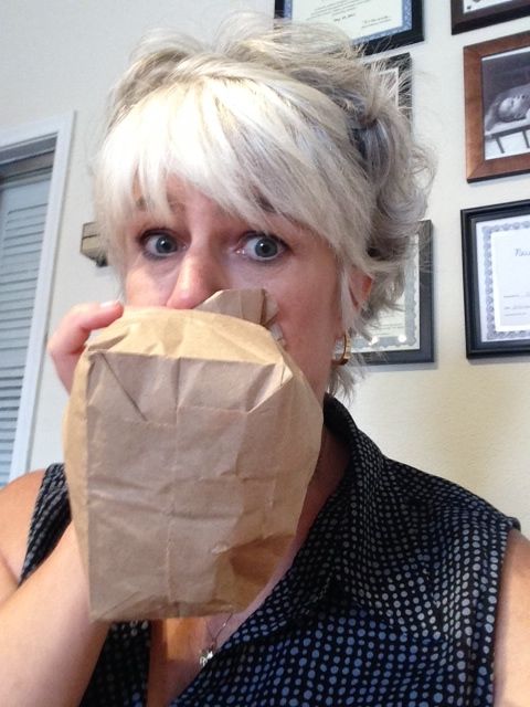 Sometimes a coach just needs to help clients breat