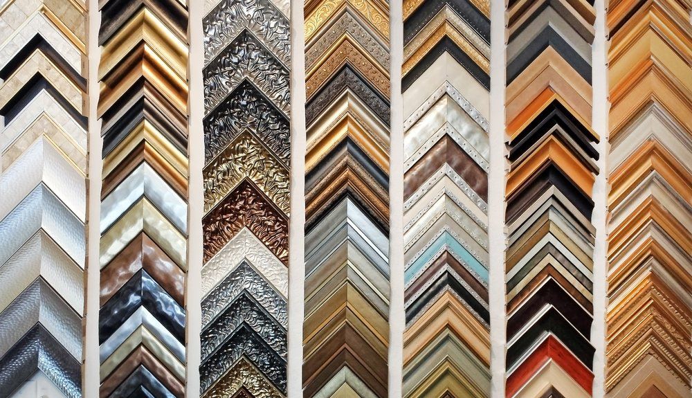 With over 2,000 frame samples to choose from, you 