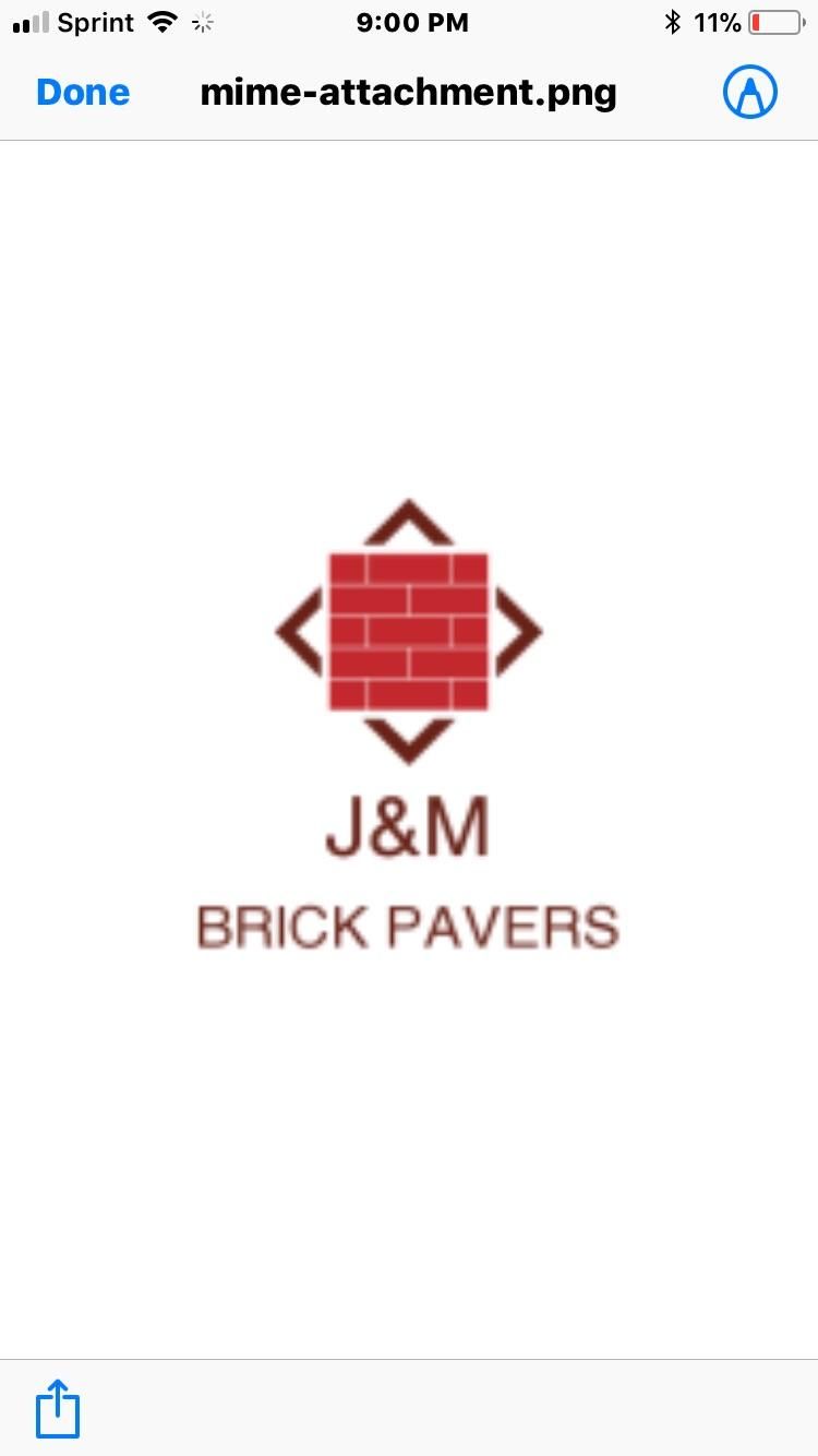 j&m brick pavers