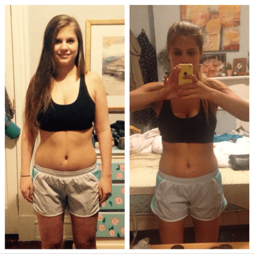 Client Anna, 
Making some quick gains getting summ