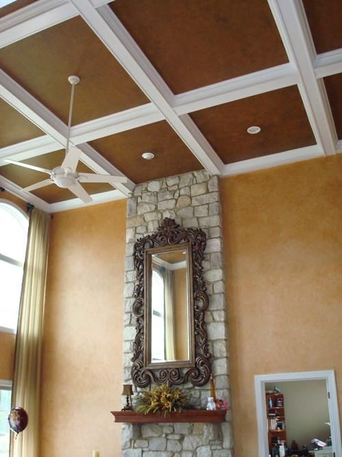 Painted great room
