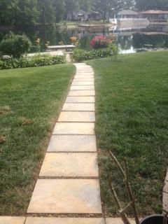 Outdoor paver