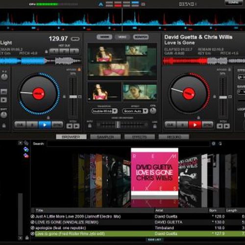 DJ software I use at events 