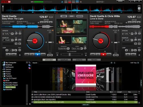DJ software I use at events 