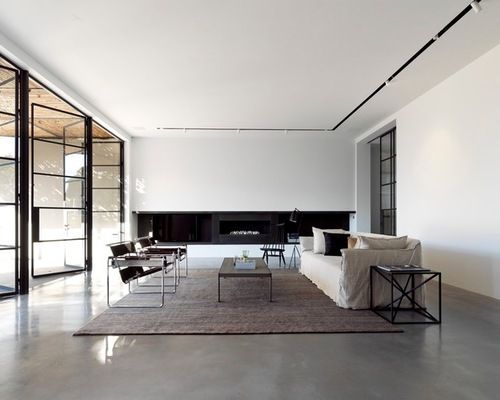 Milk Valley Residence—cove LED track lighting 