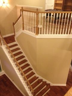 Hardwood Glue down Stairs and Flooring, 5-inch, ha