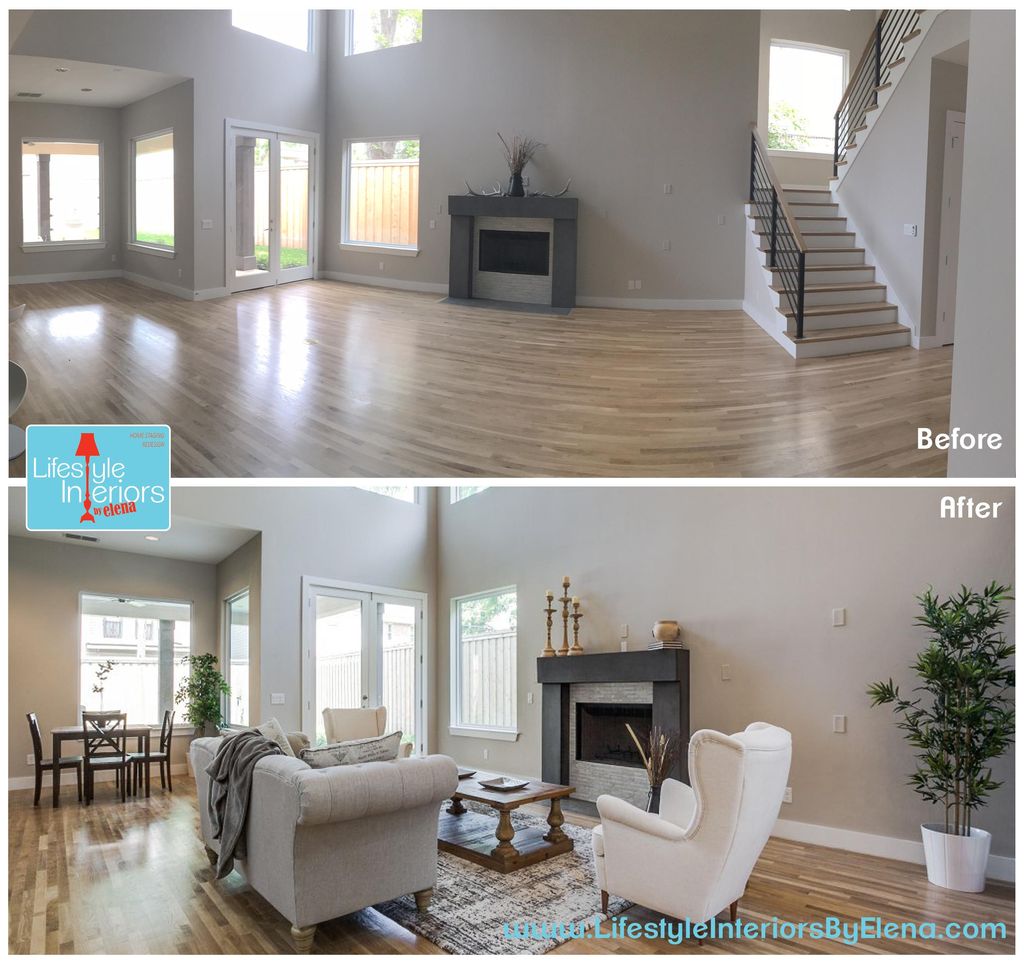 Living Room Transformation!