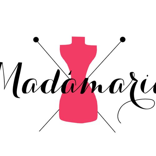 Logo for Brazilian fashion company Madámaria