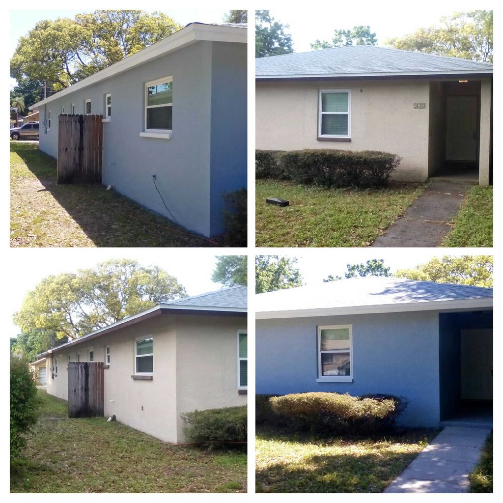 paint job before and after the blue is the new col