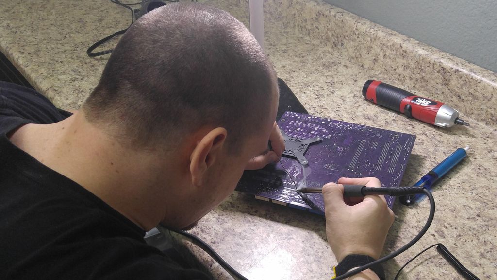 Motherboard and Electronics Repair
