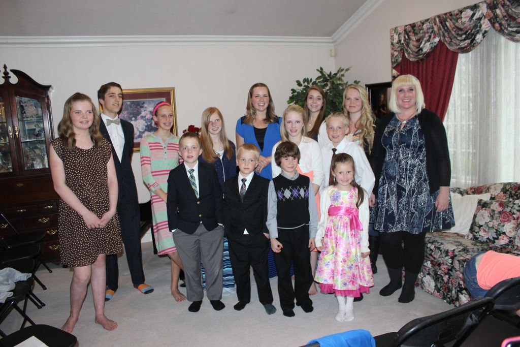 Angela's Studio Recital: May 2015