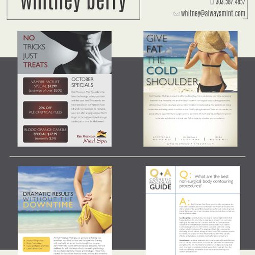 Magazine ads for weight loss med spa