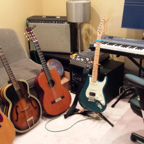 Guitar Studio- Lessons available for Electric, Aco