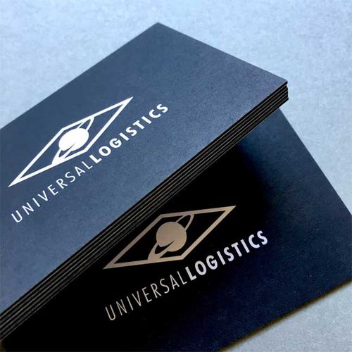 Logo design and business cards for Universal Logis