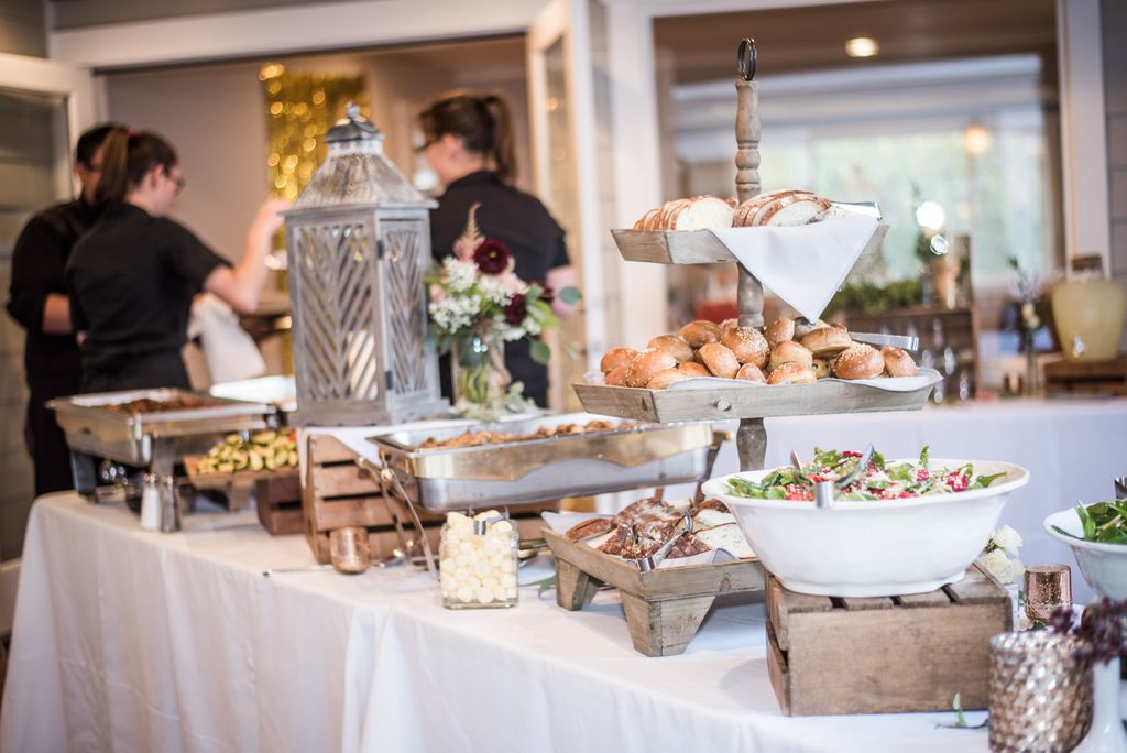 Buffet at Trinity Tree Farm - Cassie Bergman Photo