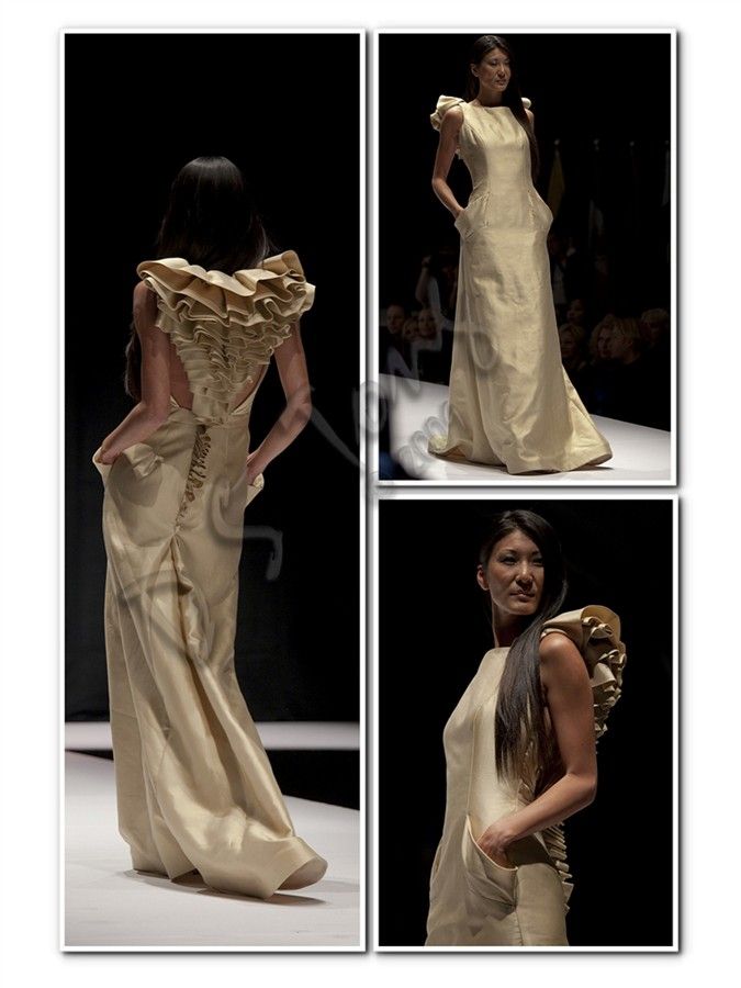 Runway composite 1 from Chicago World Fashion Show