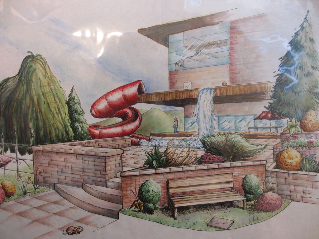 Private Residence Yard & Patio Design