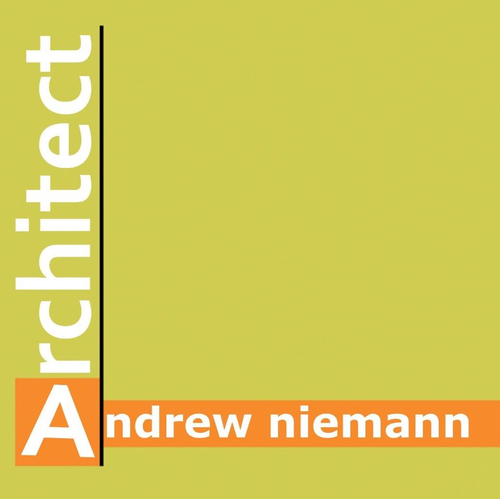 Andrew Niemann, Architect