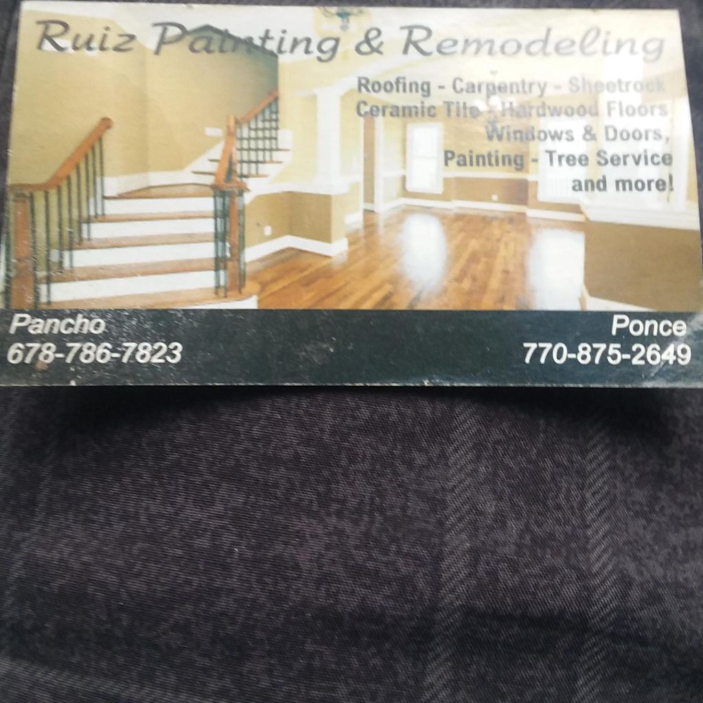 Ruiz painting and remodeling