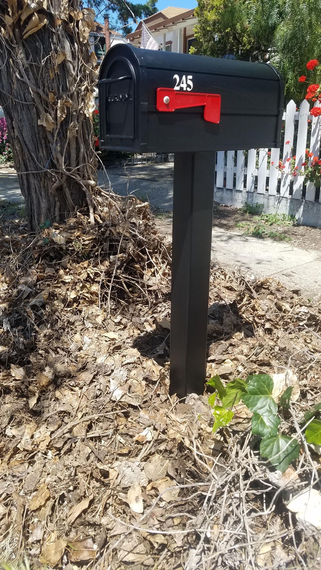 It's as if it were there the entire time.