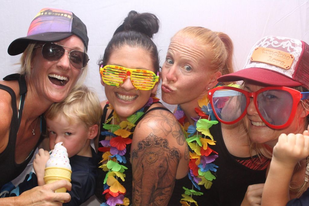Fun times at Jeneas birthday party