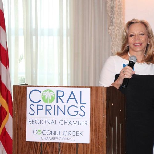 Coral Springs Regional Chamber Presentation