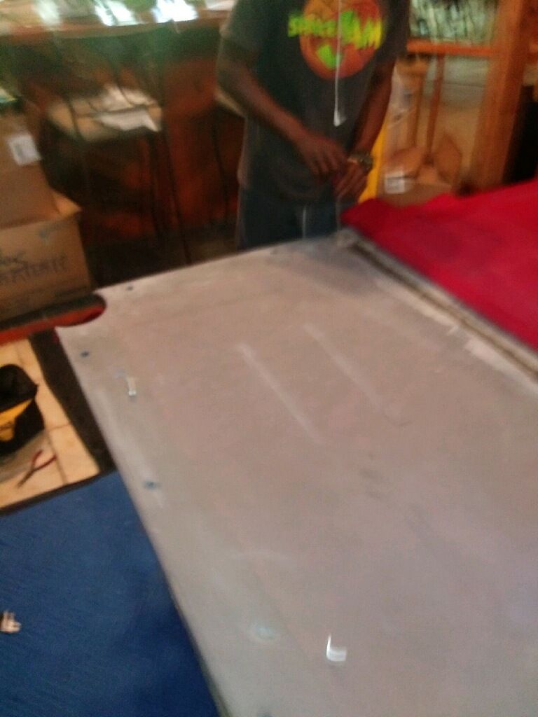 9/29 Bart pool table breakdown