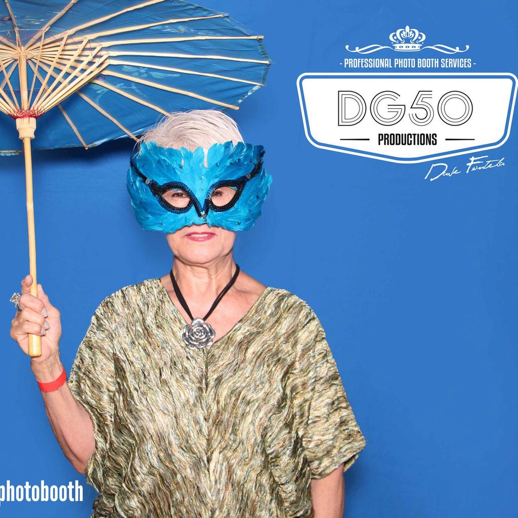 DG50 Pro Photo Booth