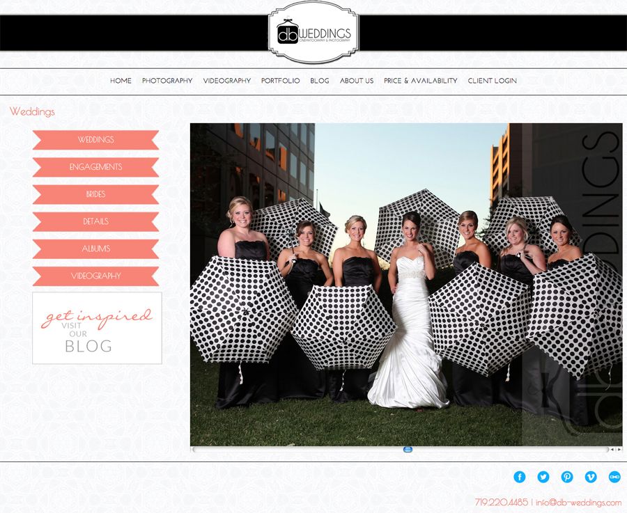 SmugMug Customization - 
Photography Web Site Desi