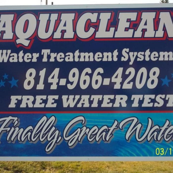 AQUACLEAN Quality Water Treatment Systems
