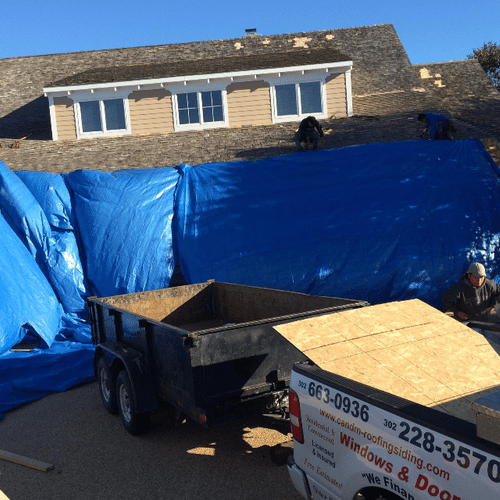 Roofing Replaced at lewes DE