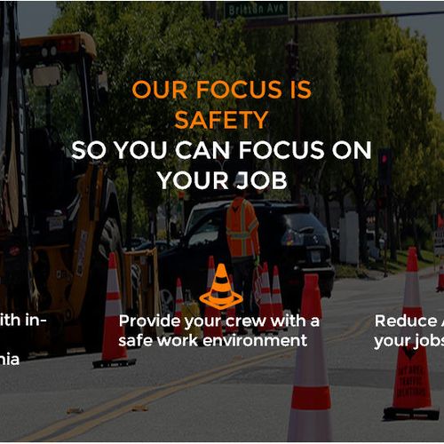Web copy: Homepage for Bay Area Traffic Solutions