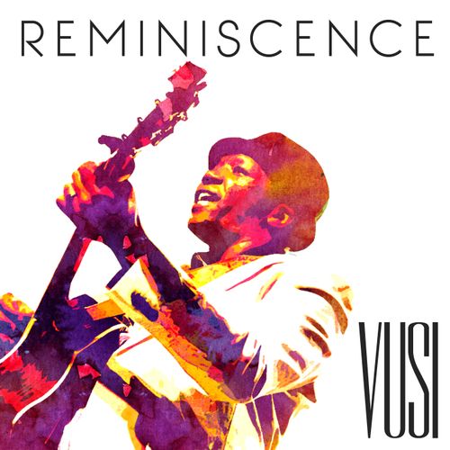 An album cover for local Richmond musician Vusi