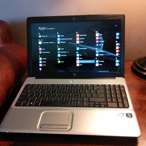 HP G60 Completely refurb with screen,hard drive, a