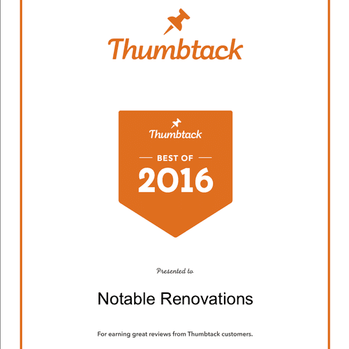 2016 We were voted best for customer reviews and s