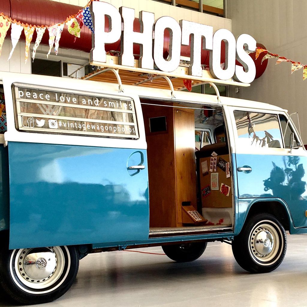 Vintage Wagon Photo Booth